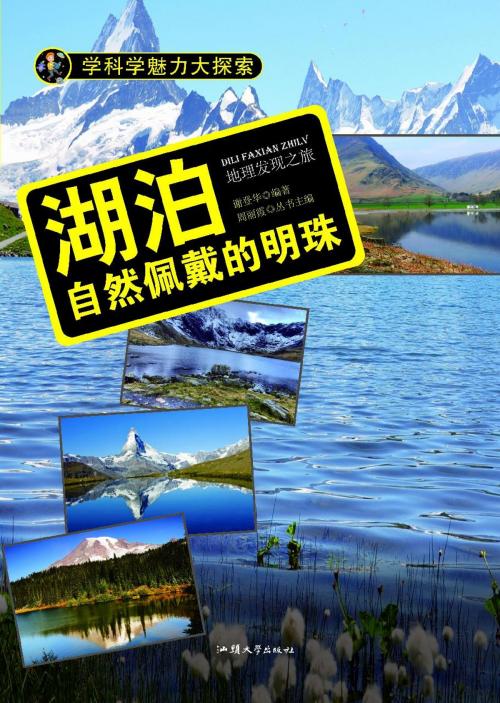 Cover of the book 湖泊：自然佩戴的明珠 by 谢登华, 崧博出版事業有限公司