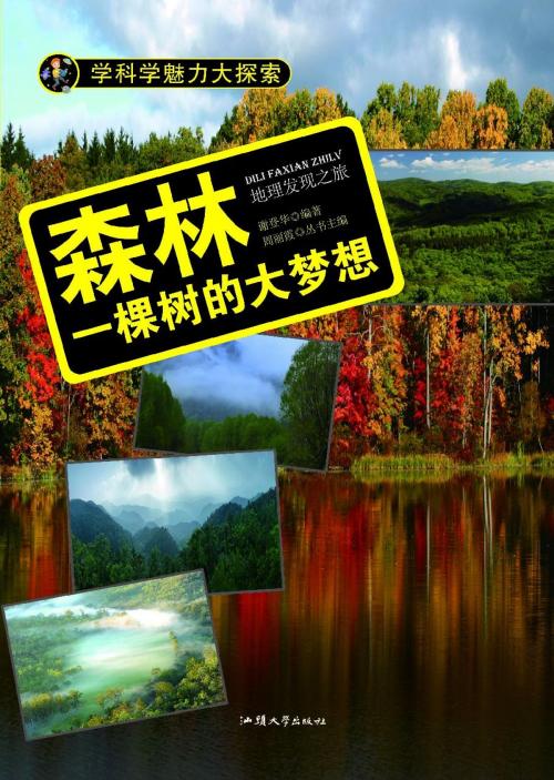 Cover of the book 森林：一棵树的大梦想 by 谢登华, 崧博出版事業有限公司