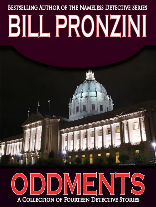 Cover of the book Oddments by Bill Pronzini, Crossroad Press