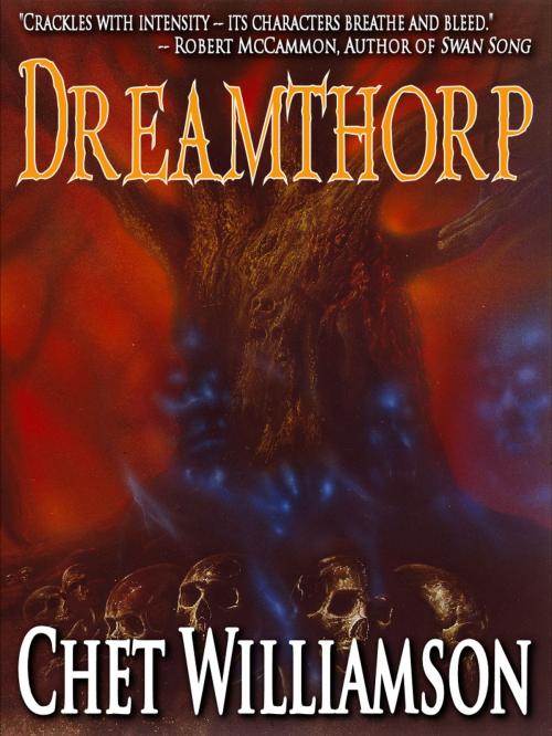 Cover of the book Dreamthorp by Chet Williamson, Crossroad Press
