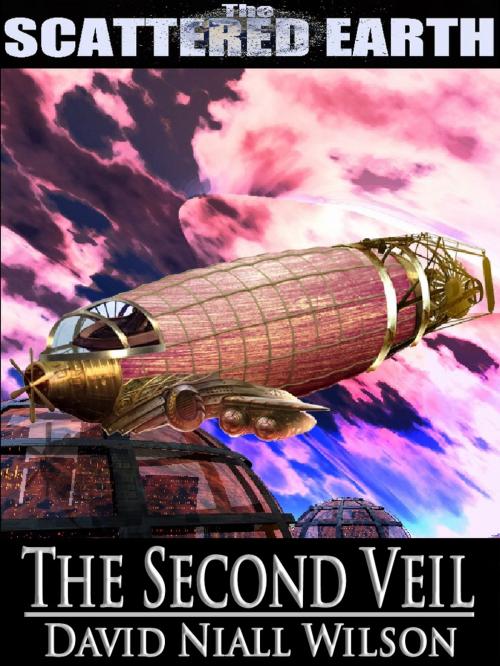 Cover of the book The Second Veil by David Niall Wilson, Crossroad Press