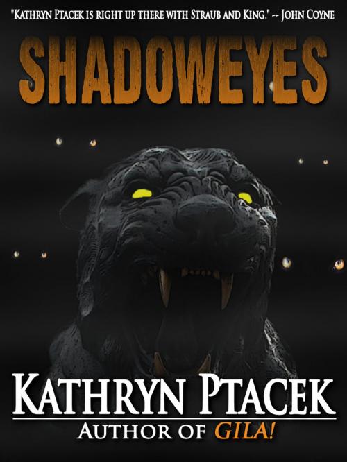 Cover of the book Shadoweyes by Kathryn Ptacek, Crossroad Press