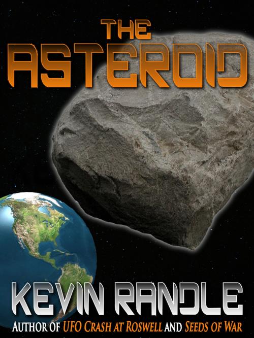 Cover of the book The Asteroid by Kevin Randle, Crossroad Press