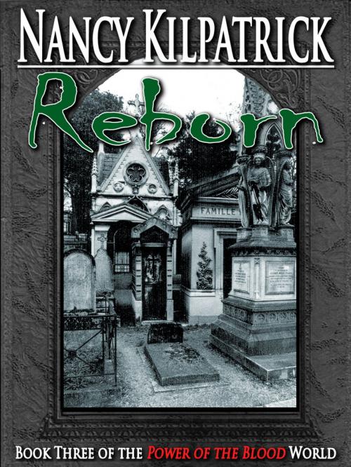 Cover of the book Reborn by Nancy Kilpatrick, Crossroad Press