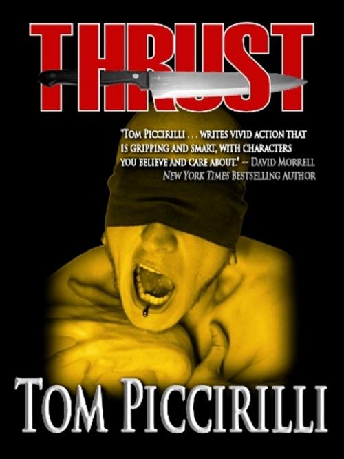 Cover of the book Thrust by Tom Piccirilli, Crossroad Press
