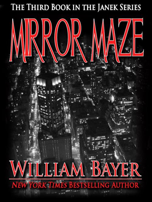 Cover of the book Mirror Maze by William Bayer, Crossroad Press