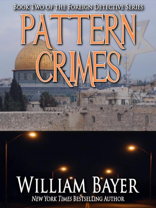Cover of the book Pattern Crimes by William Bayer, Crossroad Press