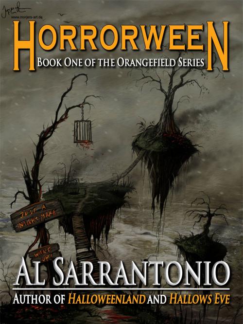 Cover of the book Horrorween by Al Sarrantonio, Crossroad Press