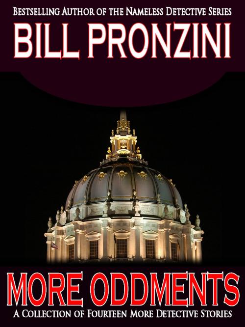 Cover of the book More Oddments by Bill Pronzini, Crossroad Press
