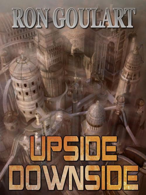 Cover of the book Upside Downside by Ron Goulart, Crossroad Press