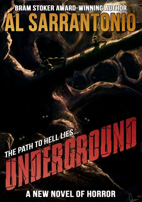 Cover of the book Underground by Al Sarrantonio, Crossroad Press