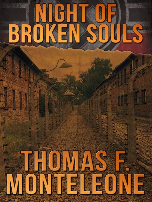Cover of the book Night of Broken Souls by Thomas F. Monteleone, Crossroad Press