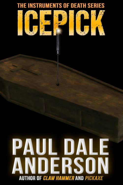 Cover of the book Icepick by Paul Dale Anderson, Crossroad Press