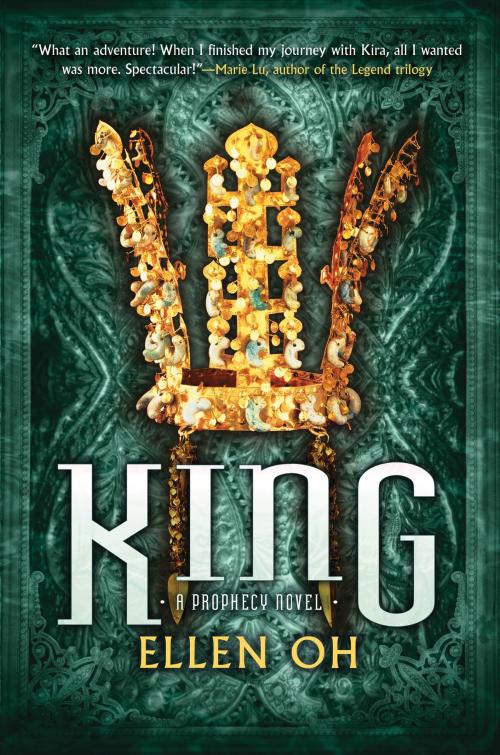 Cover of the book King by Ellen Oh, HarperTeen
