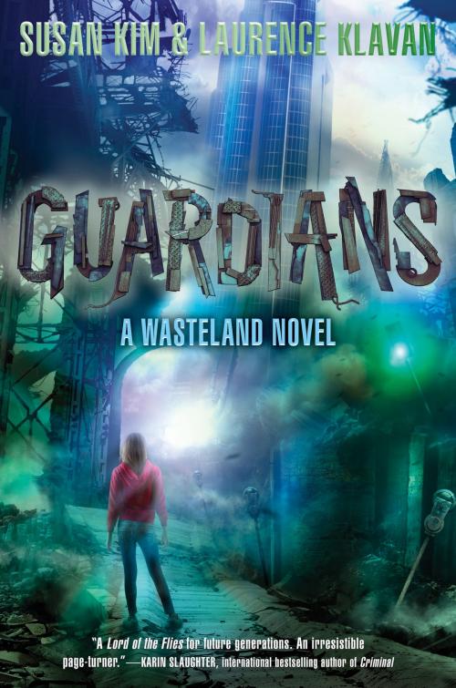 Cover of the book Guardians by Susan Kim, Laurence Klavan, HarperTeen