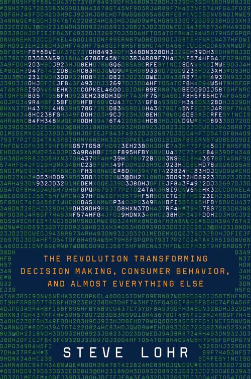 Cover of the book Data-ism by Steve Lohr, HarperBusiness