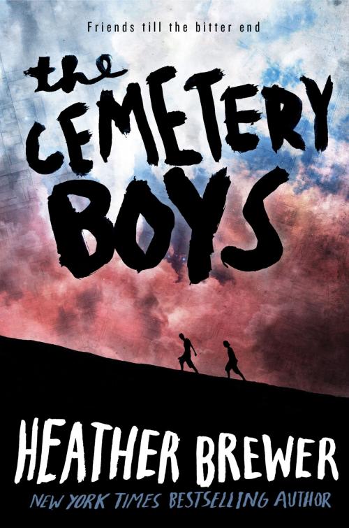 Cover of the book The Cemetery Boys by Heather Brewer, HarperTeen