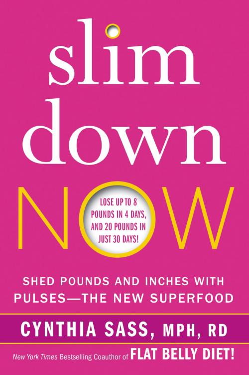 Cover of the book Slim Down Now by Cynthia Sass, HarperOne