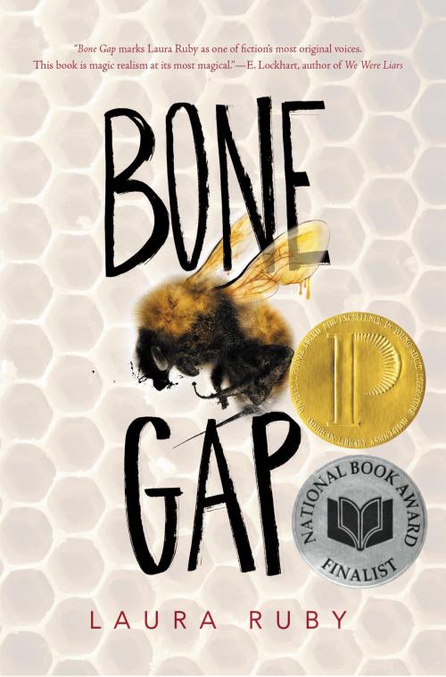 Cover of the book Bone Gap by Laura Ruby, Balzer + Bray