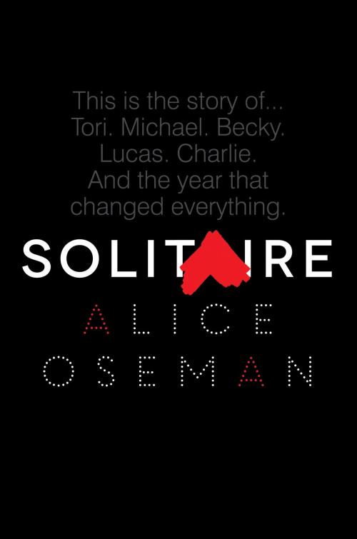 Cover of the book Solitaire by Alice Oseman, HarperTeen