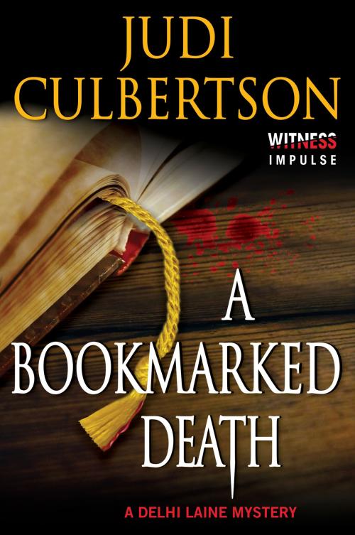 Cover of the book A Bookmarked Death by Judi Culbertson, Witness Impulse