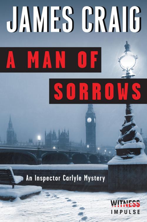 Cover of the book A Man of Sorrows by James Craig, Witness Impulse