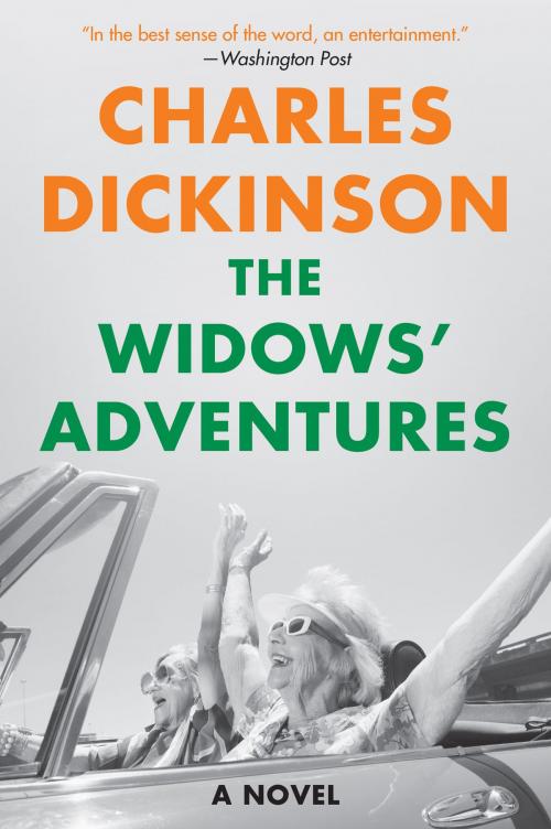 Cover of the book The Widows' Adventures by Charles Dickinson, William Morrow