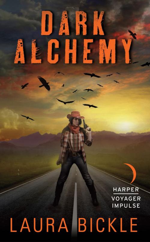 Cover of the book Dark Alchemy by Laura Bickle, Harper Voyager Impulse
