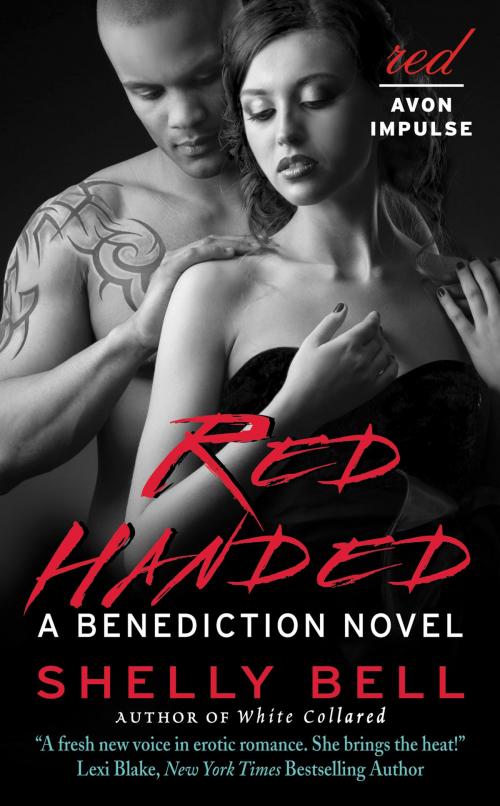 Cover of the book Red Handed by Shelly Bell, Avon Red Impulse