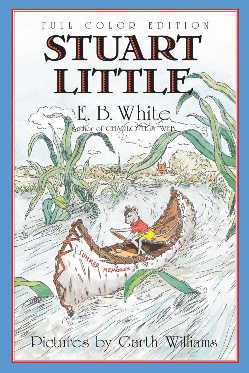 Cover of the book Stuart Little by E. B White, HarperCollins