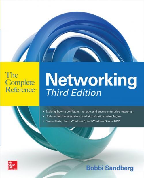 Cover of the book Networking The Complete Reference, Third Edition by Bobbi Sandberg, McGraw-Hill Education