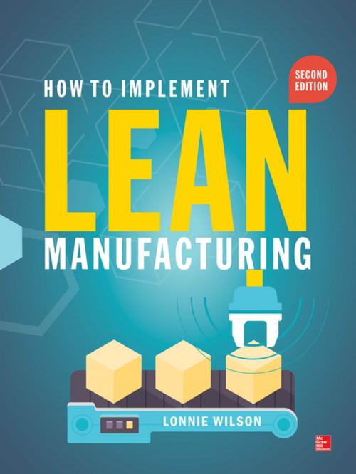 Cover of the book How To Implement Lean Manufacturing, Second Edition by Lonnie Wilson, McGraw-Hill Education