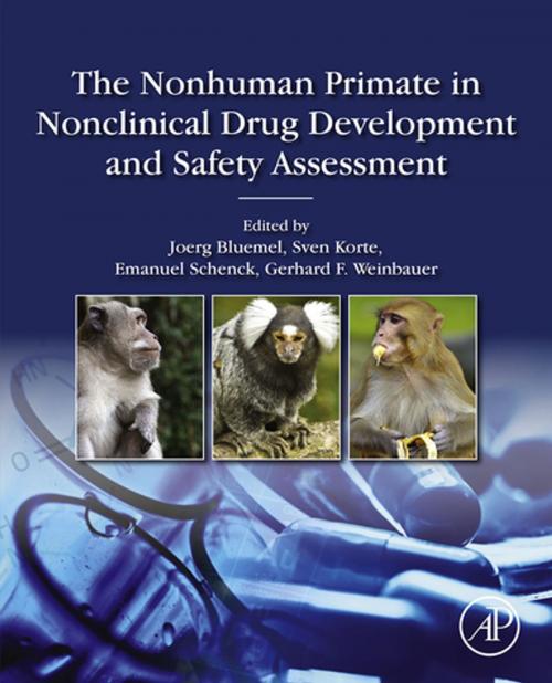 Cover of the book The Nonhuman Primate in Nonclinical Drug Development and Safety Assessment by , Elsevier Science