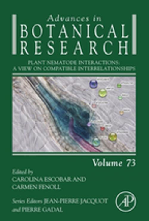 Cover of the book Plant Nematode Interactions by Carolina Escobar, Carmen Fenoll, Elsevier Science