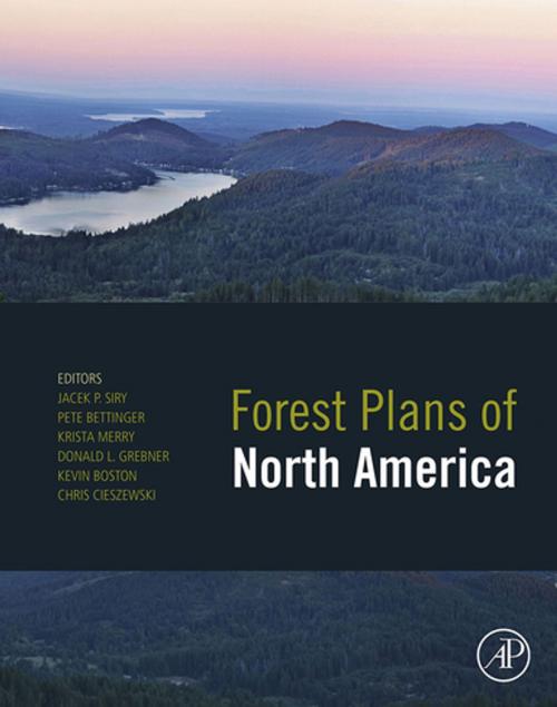 Cover of the book Forest Plans of North America by , Elsevier Science
