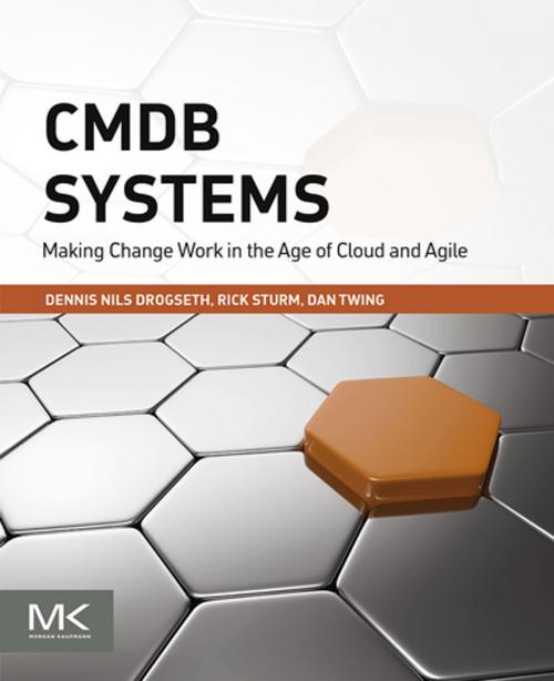 Cover of the book CMDB Systems by Dennis Drogseth, Rick Sturm, Dan Twing, Elsevier Science