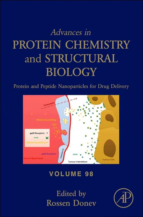 Cover of the book Protein and Peptide Nanoparticles for Drug Delivery by Rossen Donev, Elsevier Science