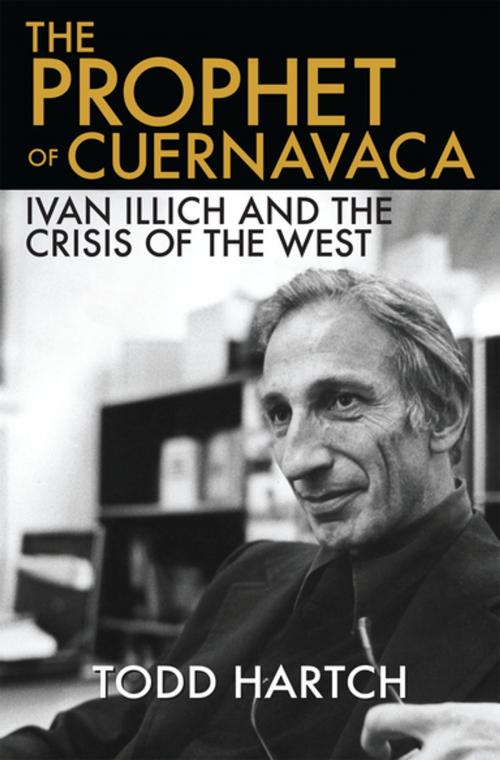 Cover of the book The Prophet of Cuernavaca by Todd Hartch, Oxford University Press