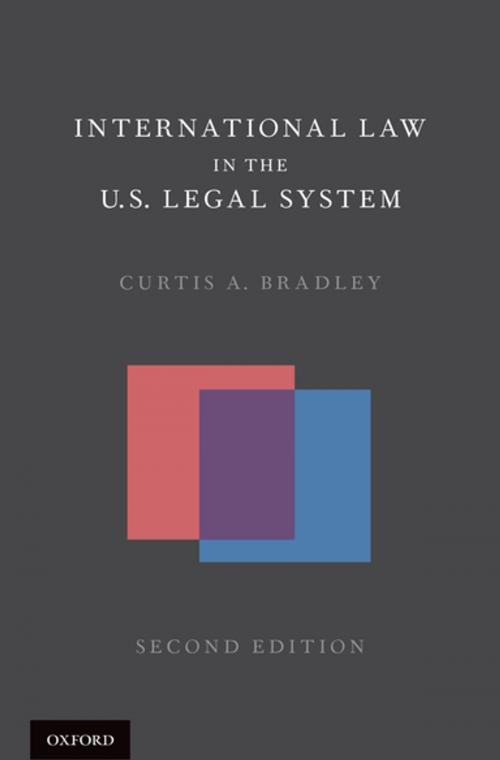 Cover of the book International Law in the U.S. Legal System by Curtis A. Bradley, Oxford University Press