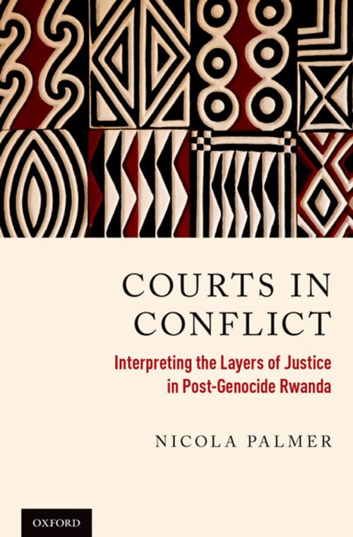 Cover of the book Courts in Conflict by Nicola Palmer, Oxford University Press
