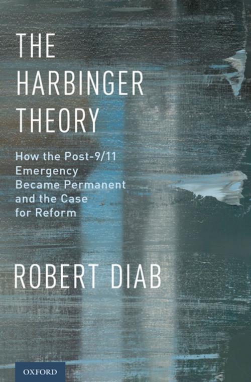 Cover of the book The Harbinger Theory by Robert Diab, Oxford University Press