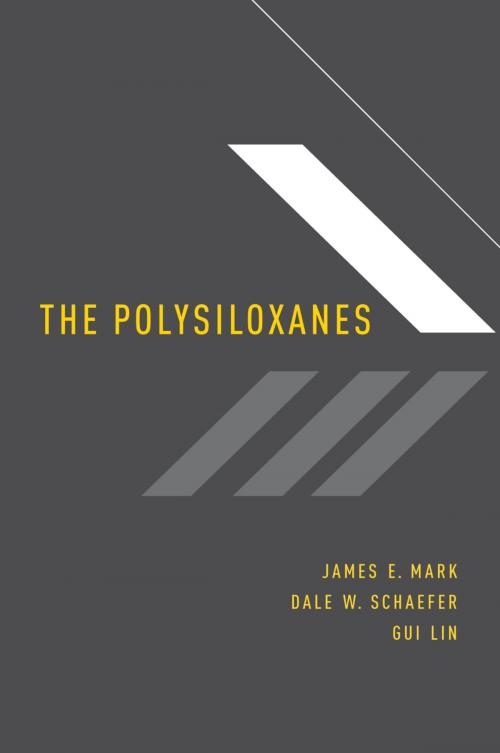 Cover of the book The Polysiloxanes by James E. Mark, Dale W. Schaefer, Gui Lin, Oxford University Press