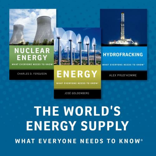 Cover of the book The World's Energy Supply: What Everyone Needs to Know by Jose Goldemberg, Charles D. Ferguson, Alex Prud'homme, Oxford University Press