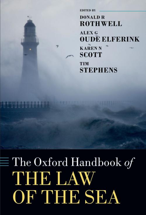 Cover of the book The Oxford Handbook of the Law of the Sea by , OUP Oxford