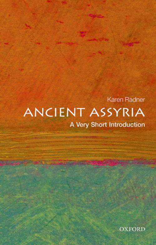Cover of the book Ancient Assyria: A Very Short Introduction by Karen Radner, OUP Oxford