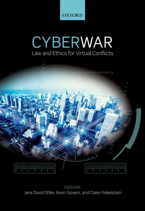Cover of the book Cyber War by , OUP Oxford