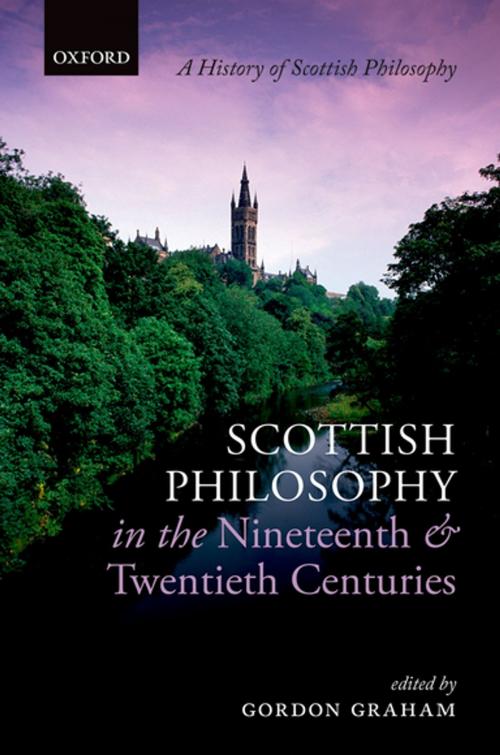 Cover of the book Scottish Philosophy in the Nineteenth and Twentieth Centuries by , OUP Oxford