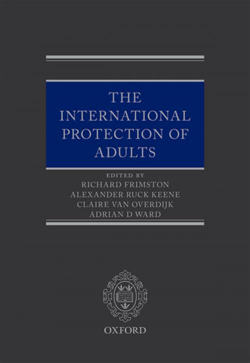 Cover of the book International Protection of Adults by , OUP Oxford