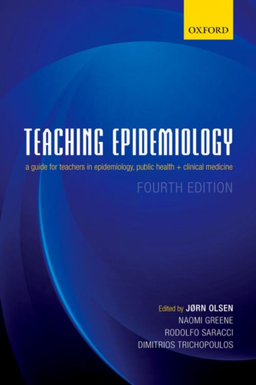 Cover of the book Teaching Epidemiology by , OUP Oxford