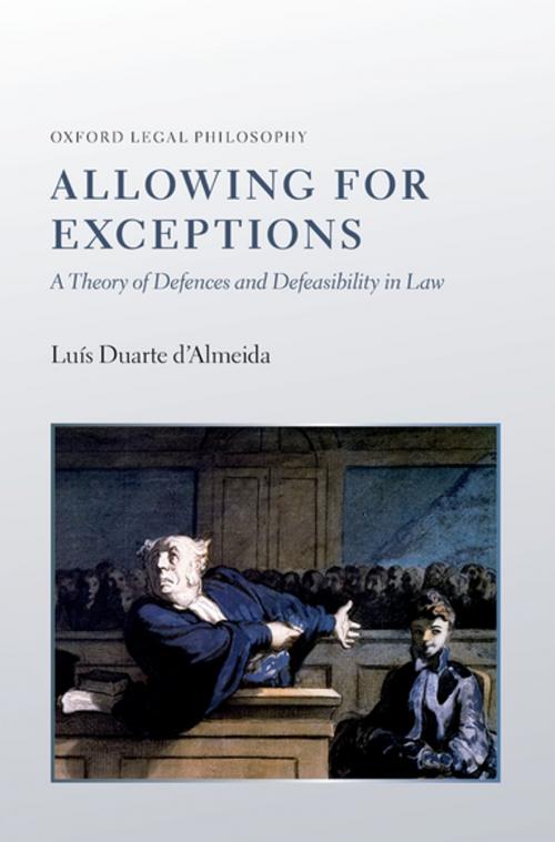 Cover of the book Allowing for Exceptions by Luís Duarte d'Almeida, OUP Oxford